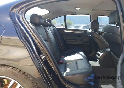 2011 BMW 528I z USA, uszkodzony, nr VIN WBAFR1C57BC739247